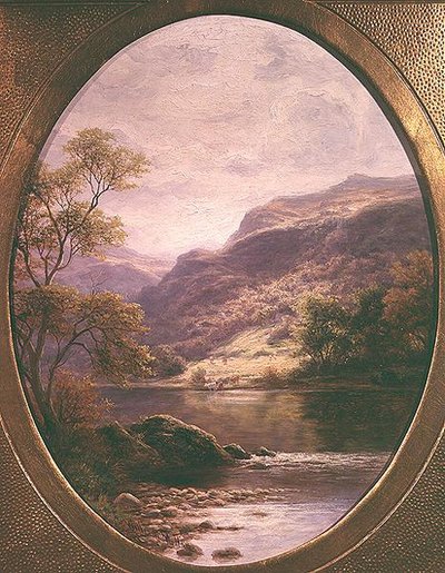 ウェールズで見る 作： William Mellor